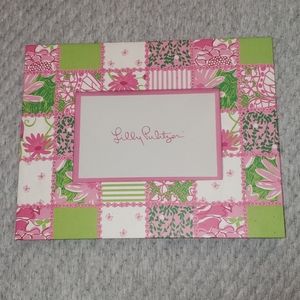 Lilly Pulitzer photo frame